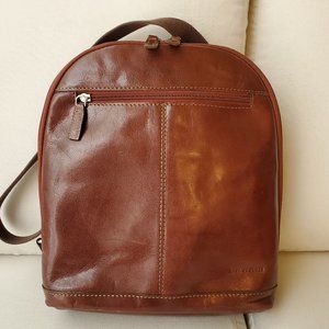 Jack Georges Leather Back Pack/Crossbody Purse